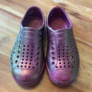 Martin Metallic Native shoes